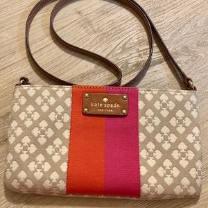 Kate Spade New York Fabric Crossbody Purse! ✨
